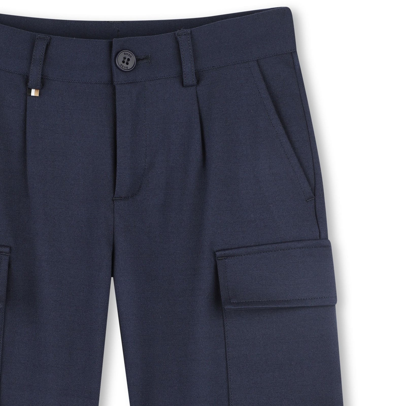 Plain Bermuda Shorts