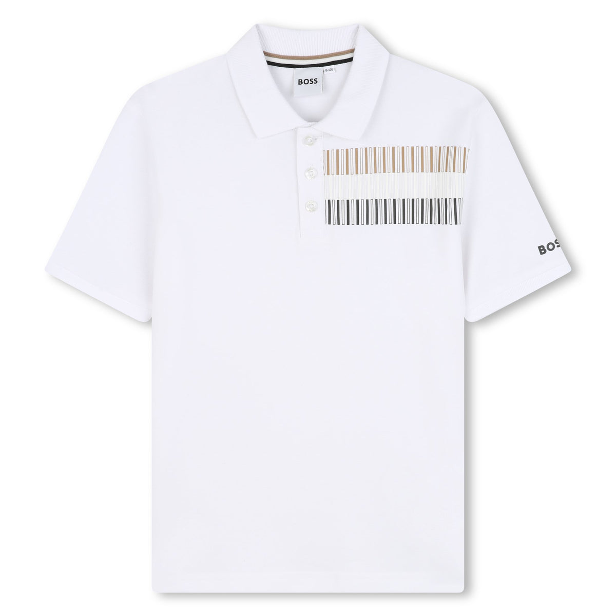 Cotton Polo Shirt With Logo