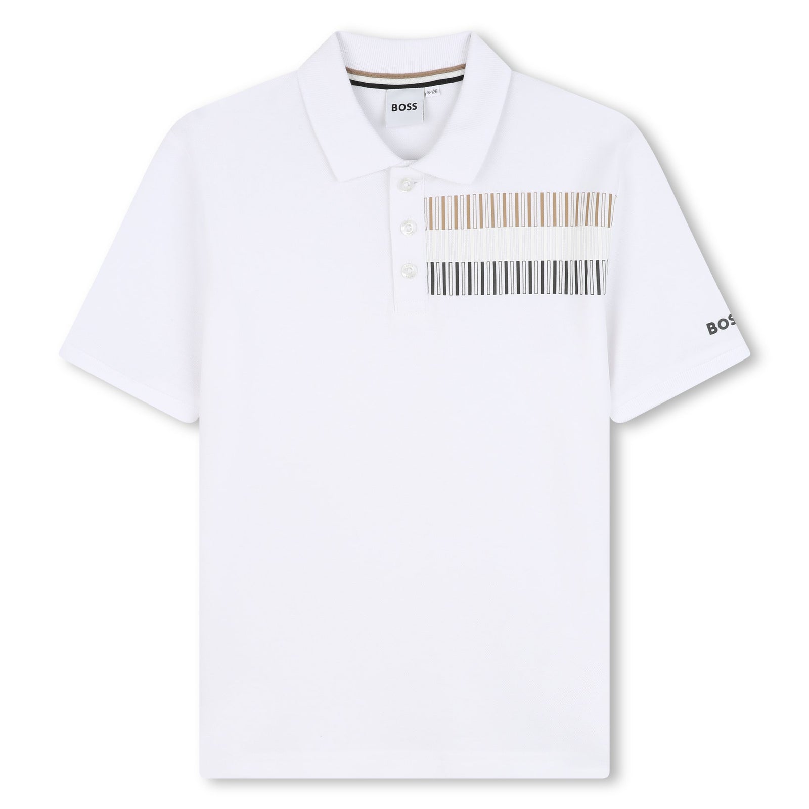 Cotton Polo Shirt With Logo