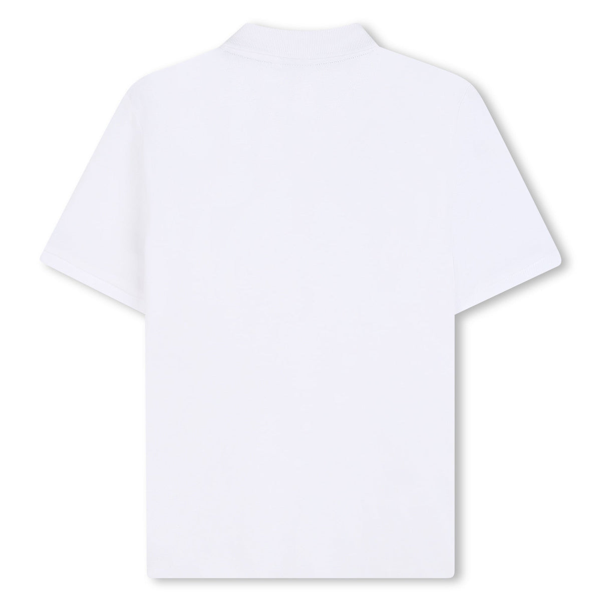 Cotton Polo Shirt With Logo