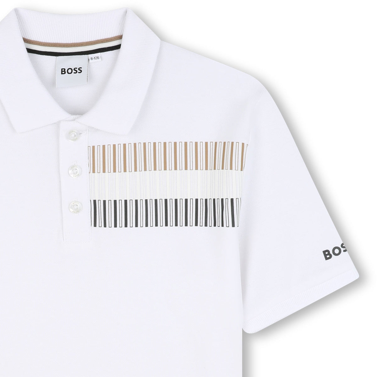 Cotton Polo Shirt With Logo