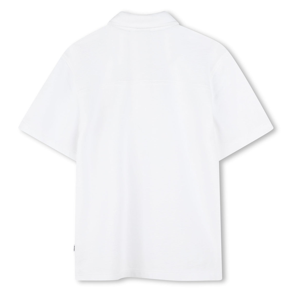 BOSS Short Sleeve Polo - White