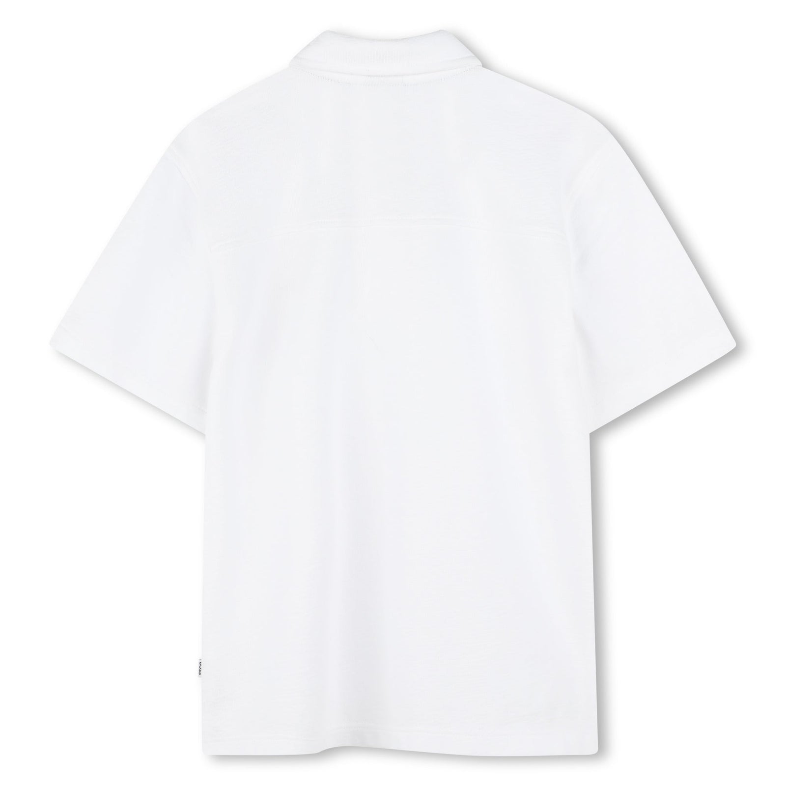 BOSS Short Sleeve Polo - White
