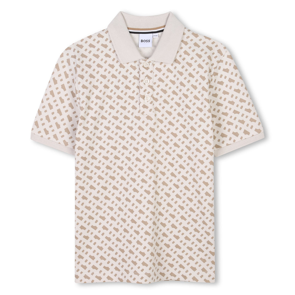 Short Sleeve Polo - Sand