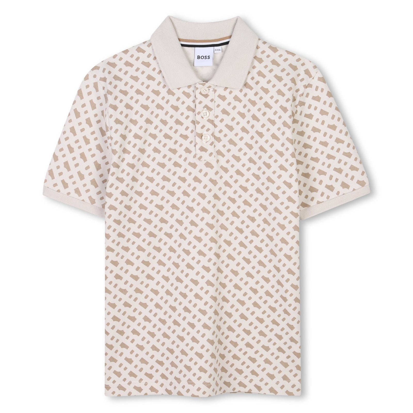 Short Sleeve Polo - Sand