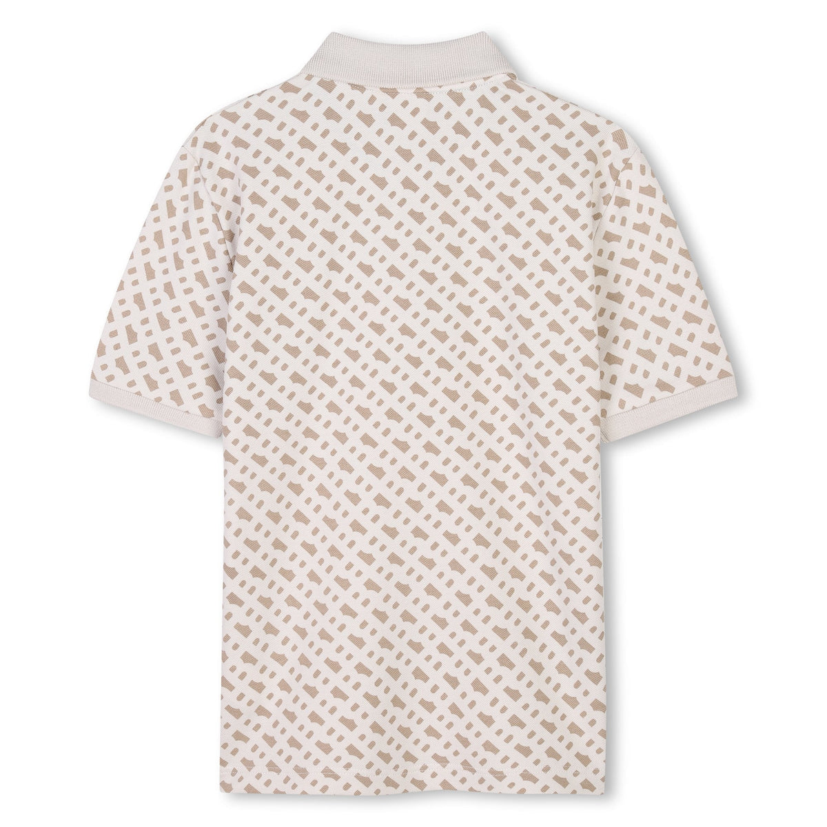 Short Sleeve Polo - Sand