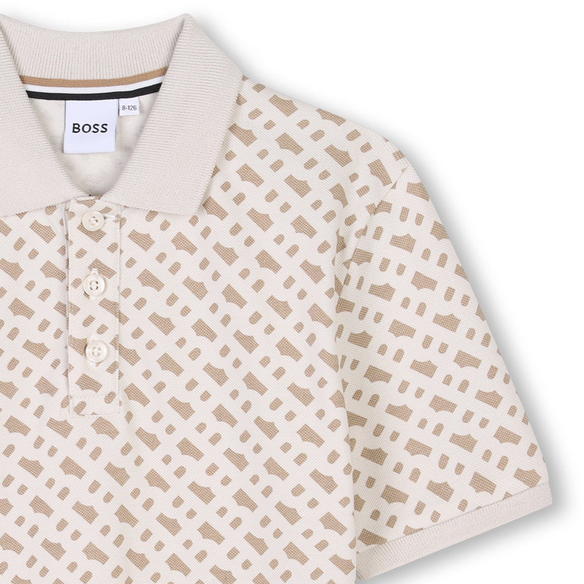 Short Sleeve Polo - Sand