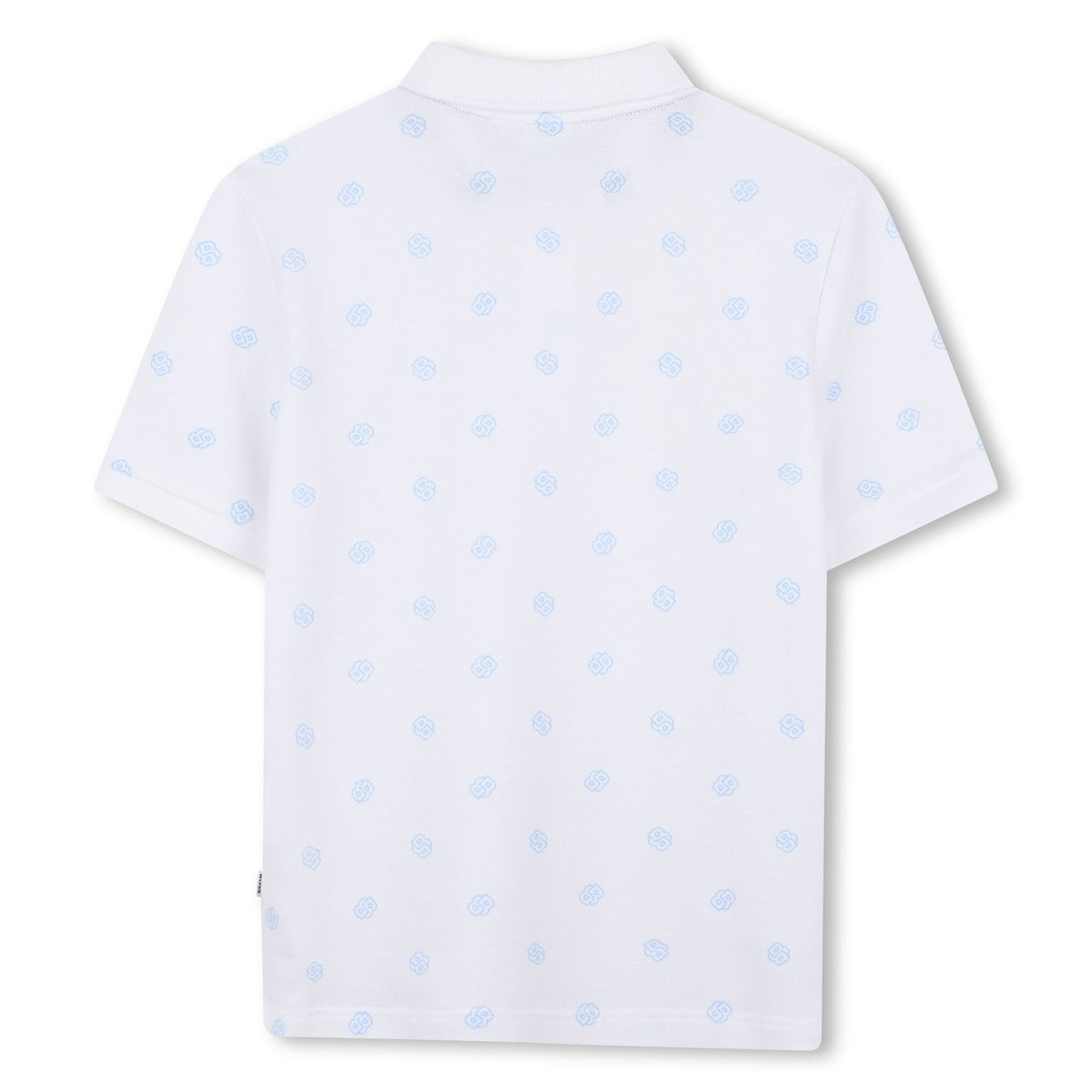 BOSS Short Sleeve Polo - White
