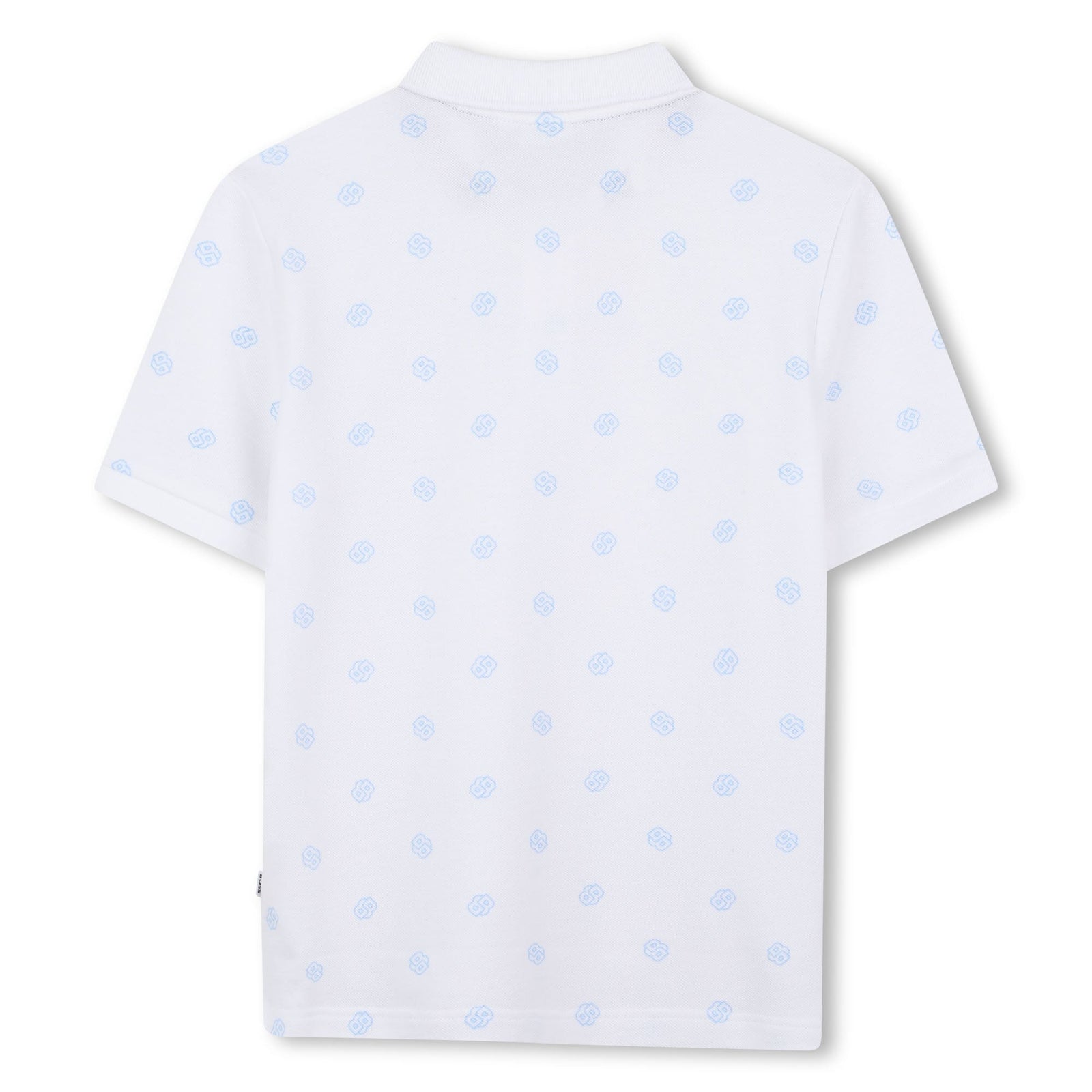 BOSS Short Sleeve Polo - White
