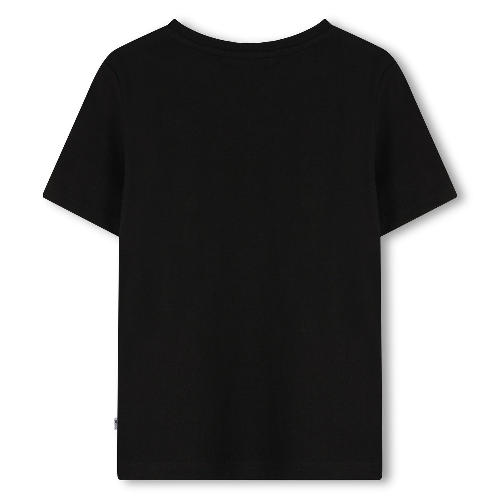 Stripe Print Tee-Shirt - Black