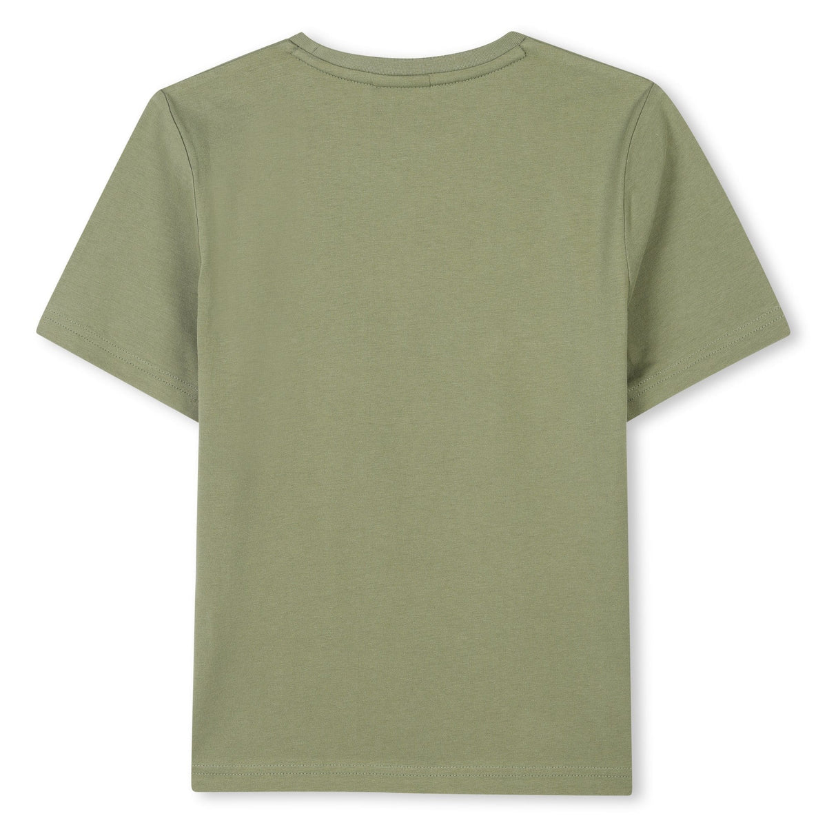 Logo Print Tee-Shirt - Dark Green