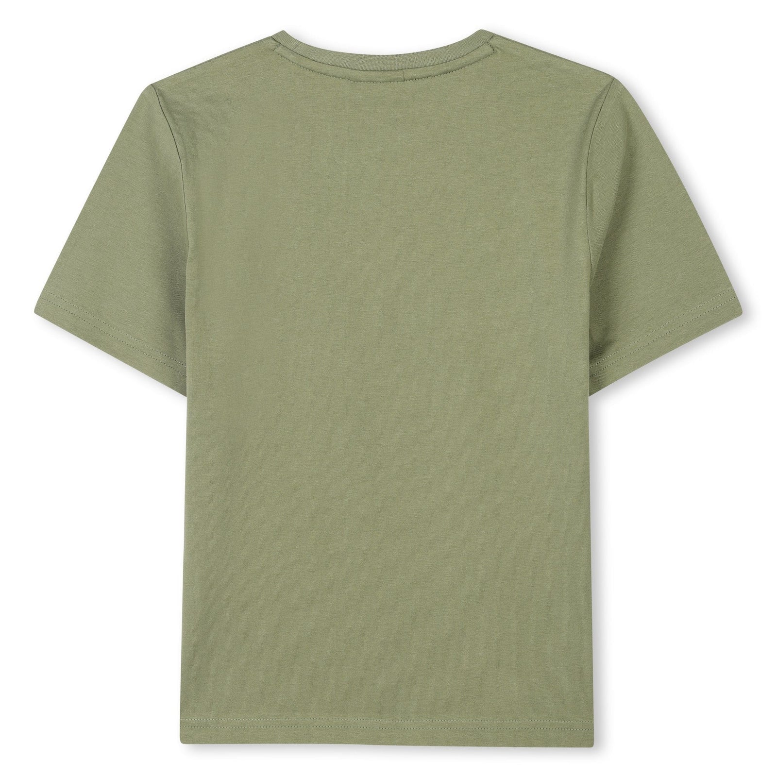 Logo Print Tee-Shirt - Dark Green