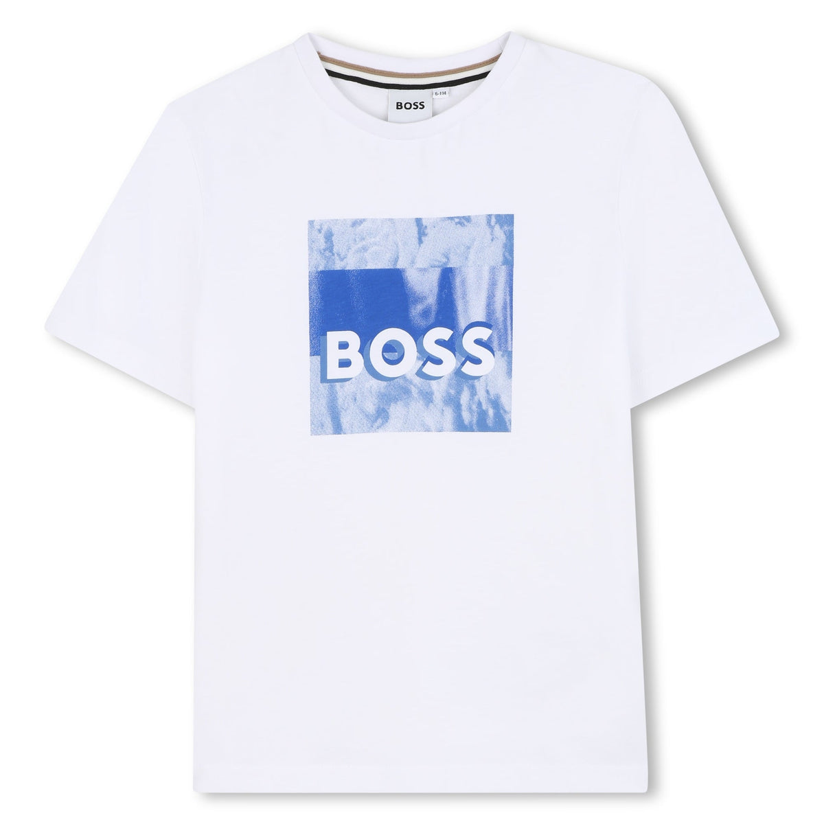 Logo Print Tee-Shirt - White