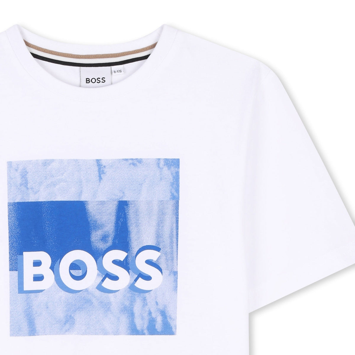 Logo Print Tee-Shirt - White