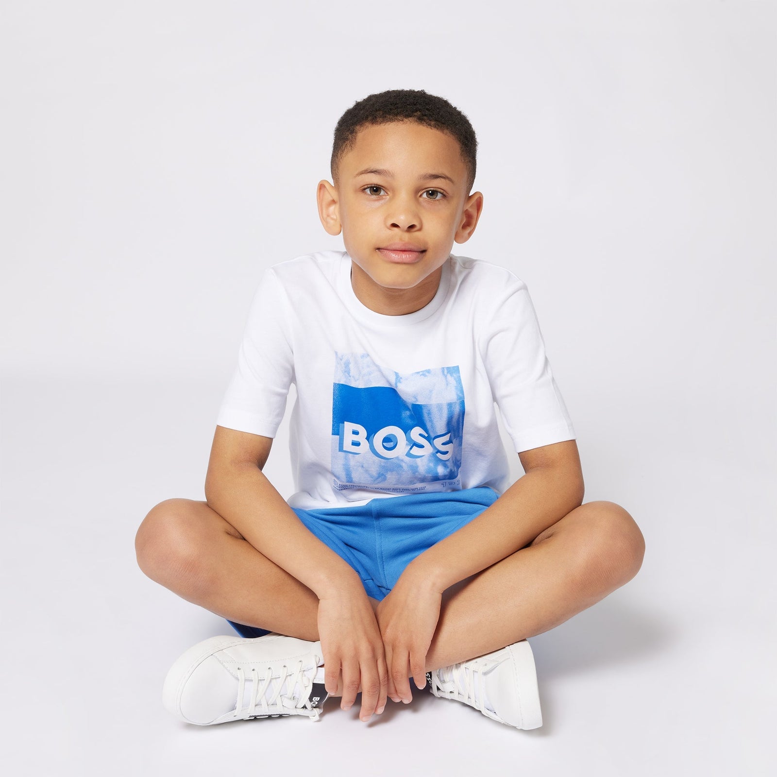 Logo Print Tee-Shirt - White