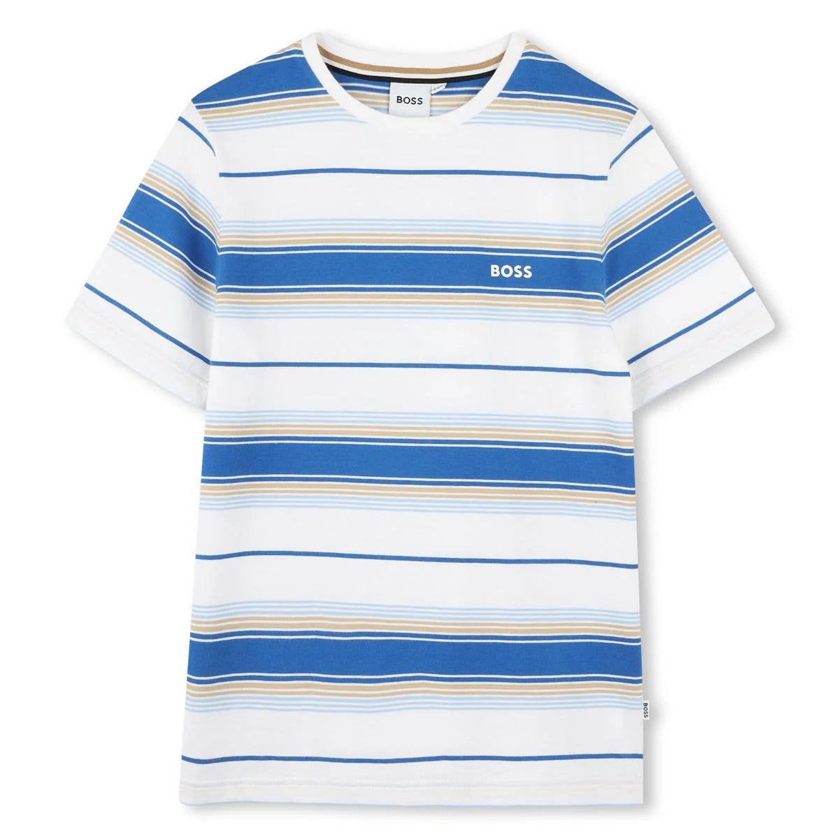 Sripe Tee Shirt - Bue