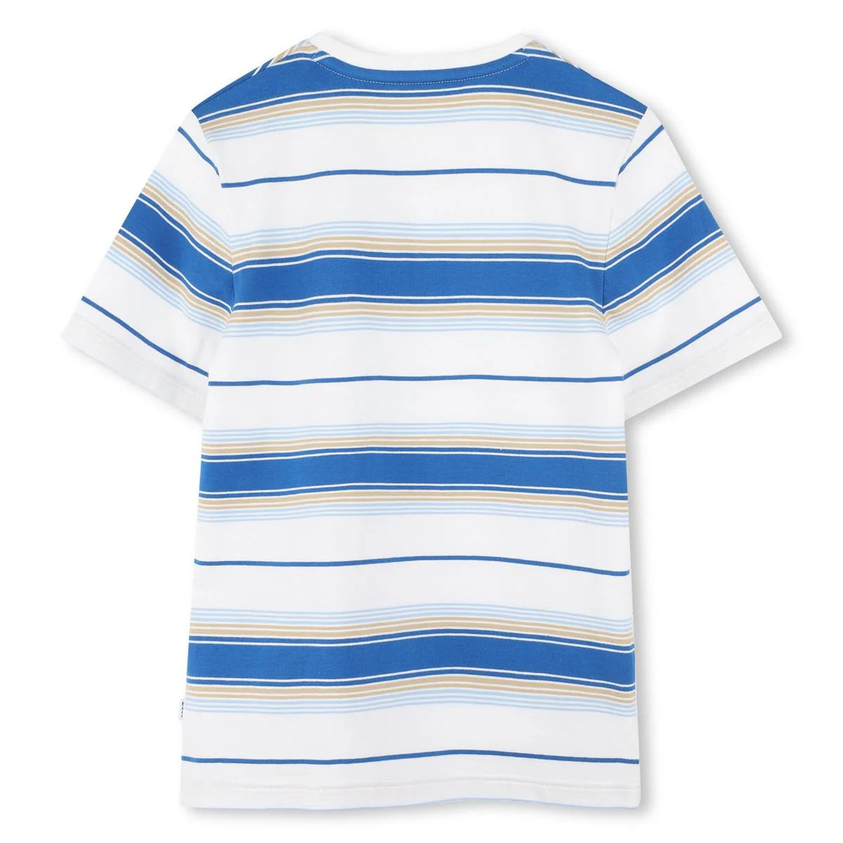 Sripe Tee Shirt - Bue