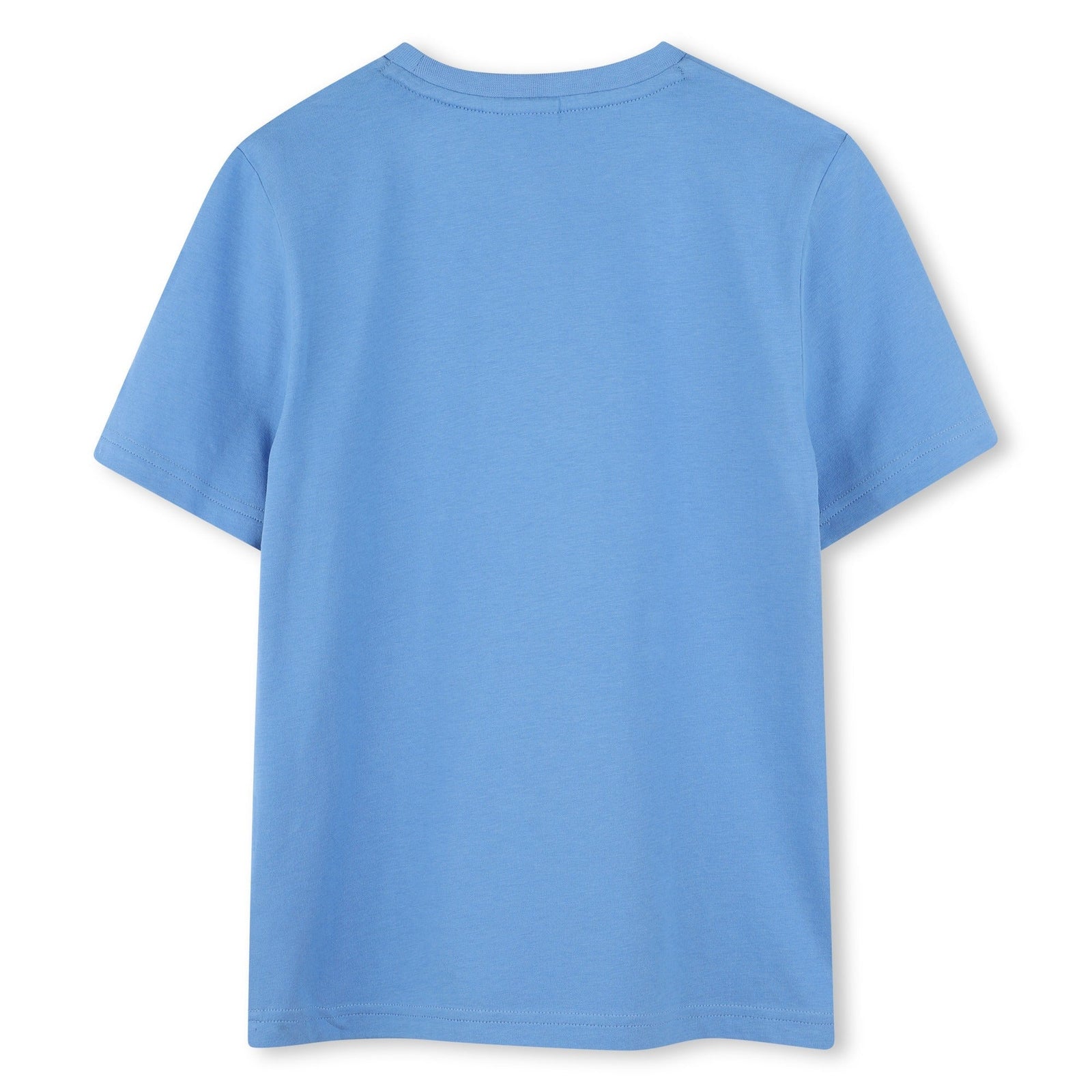 Logo Print Tee-Shirt - Girblue