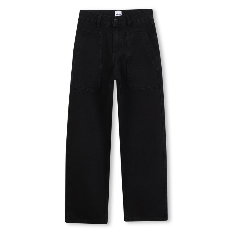 Drill Pants - Black