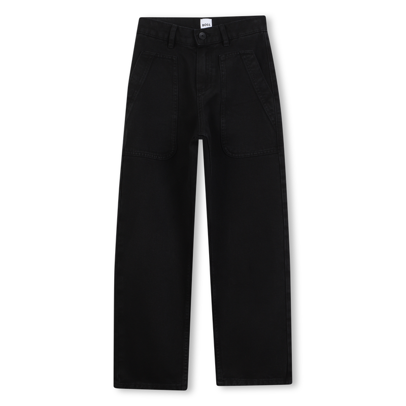 Drill Pants - Black