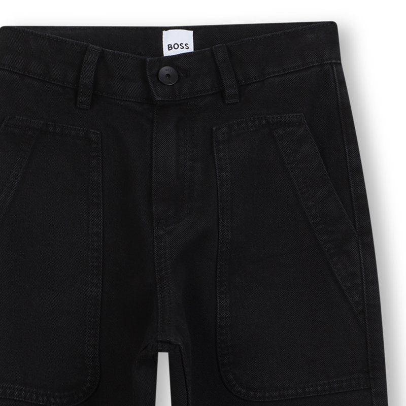 Drill Pants - Black