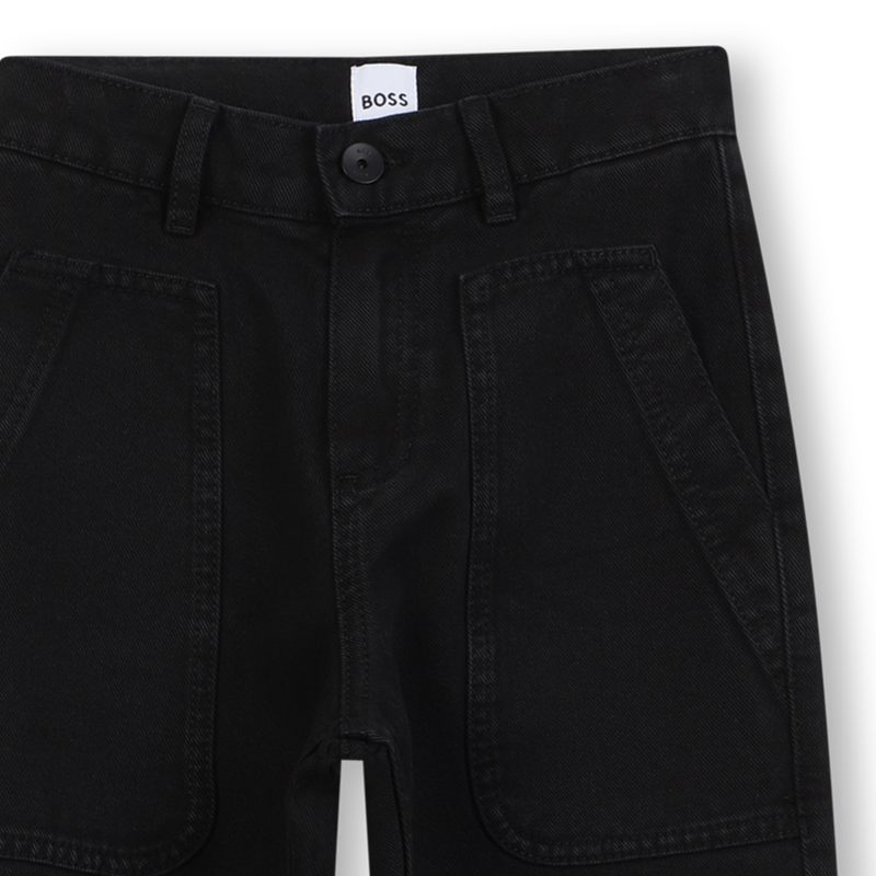 Drill Pants - Black