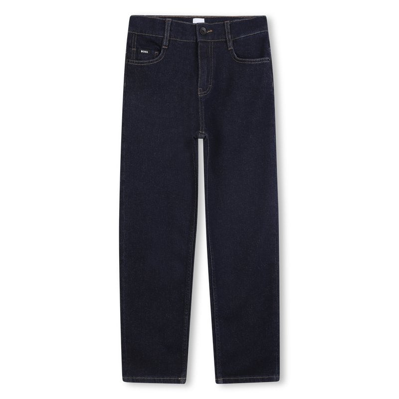 Denim Pants - Denim Brut