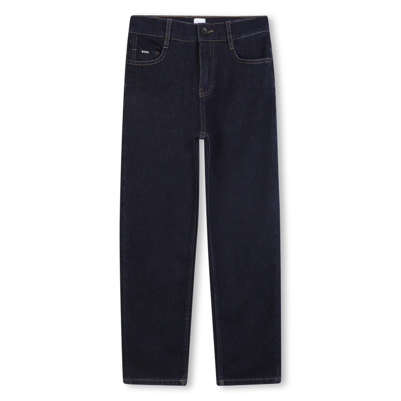 Denim Pants - Denim Brut