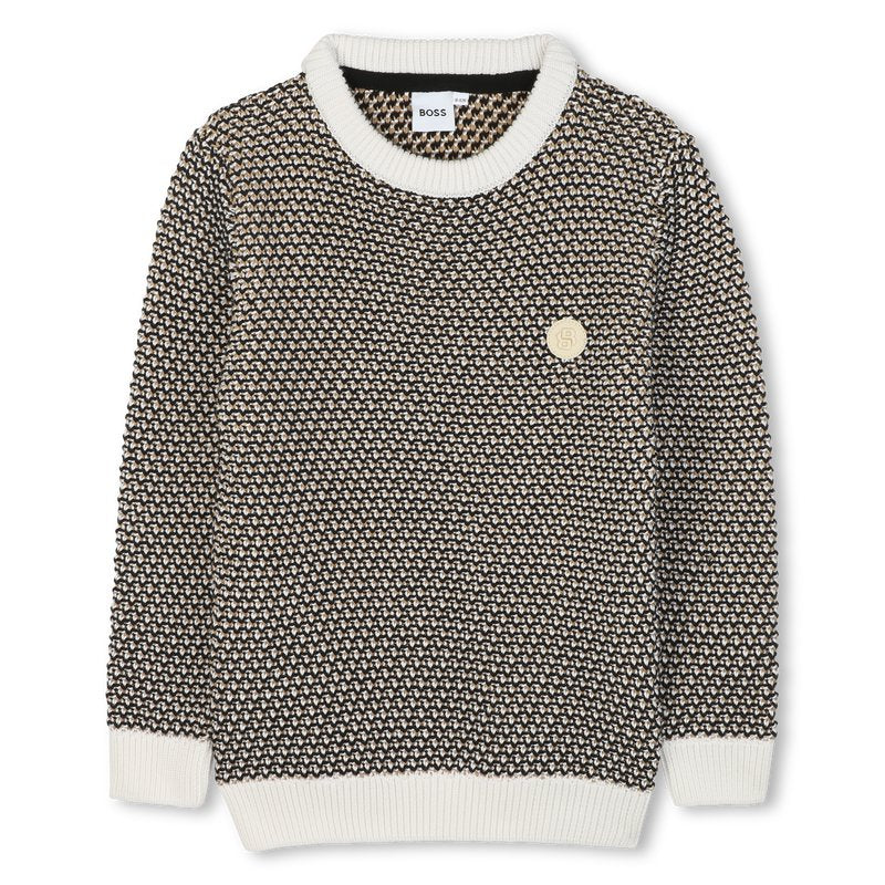 Knit Pullover - Black