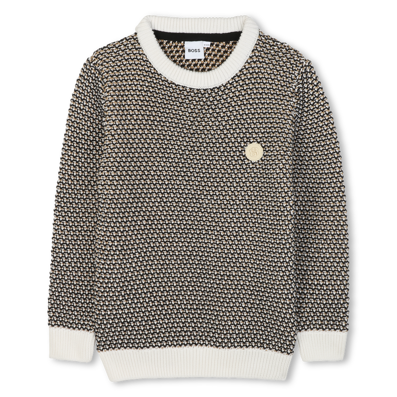 Knit Pullover - Black