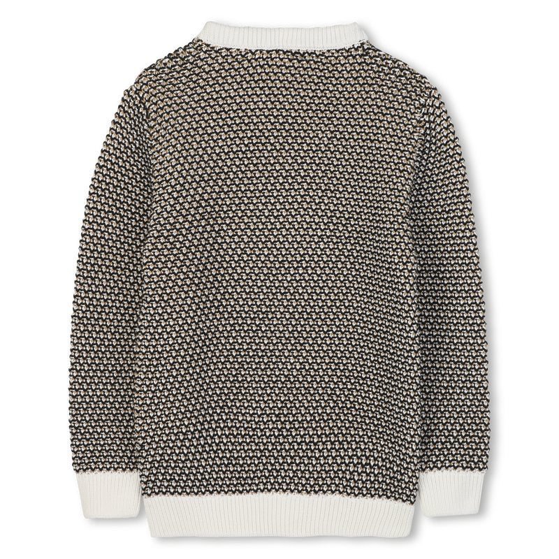 Knit Pullover - Black