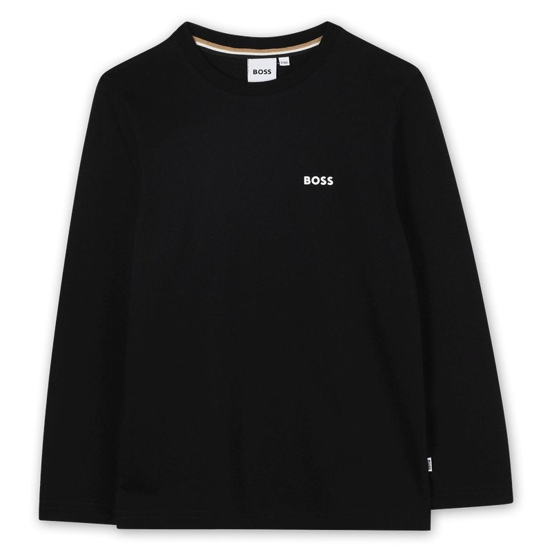 Long Sleeve T-Shirt - Black