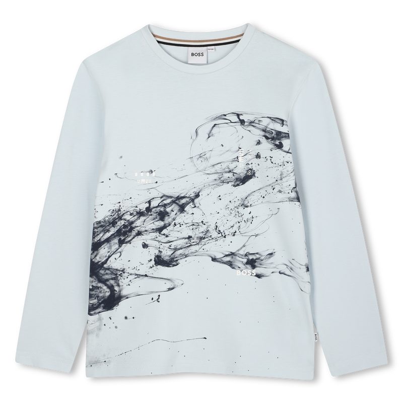 Long Sleeve T-Shirt - Bleuglacier