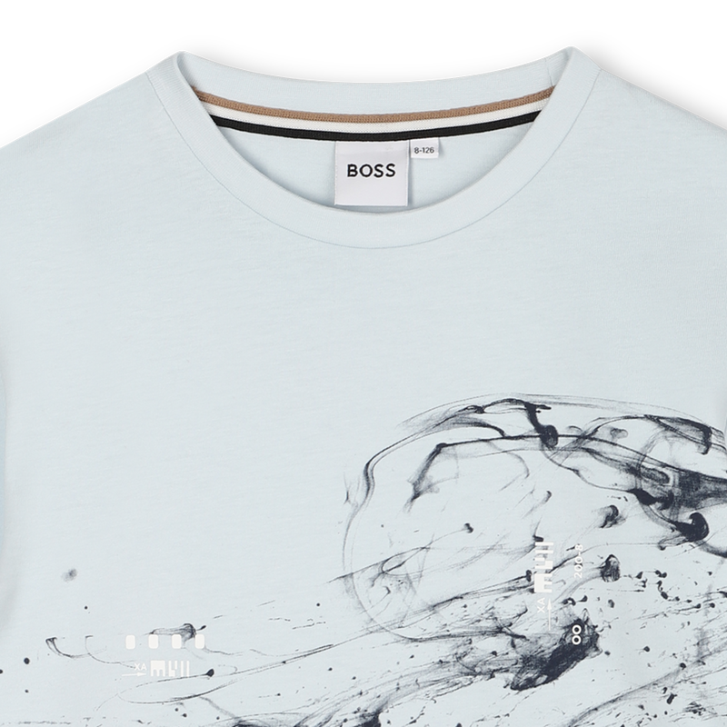 Long Sleeve T-Shirt - Bleuglacier