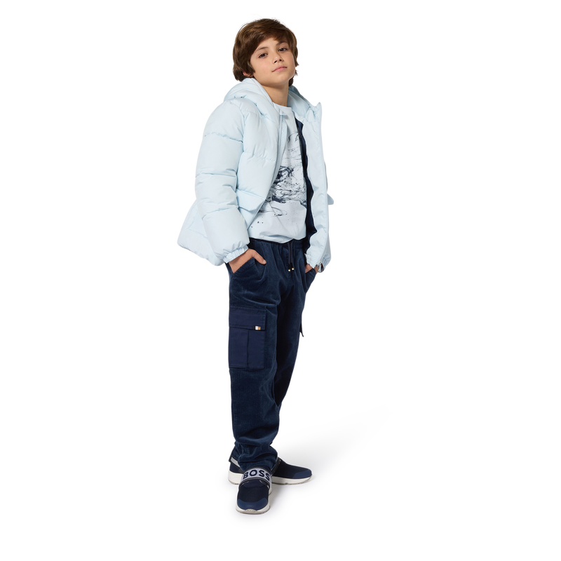 Long Sleeve T-Shirt - Bleuglacier
