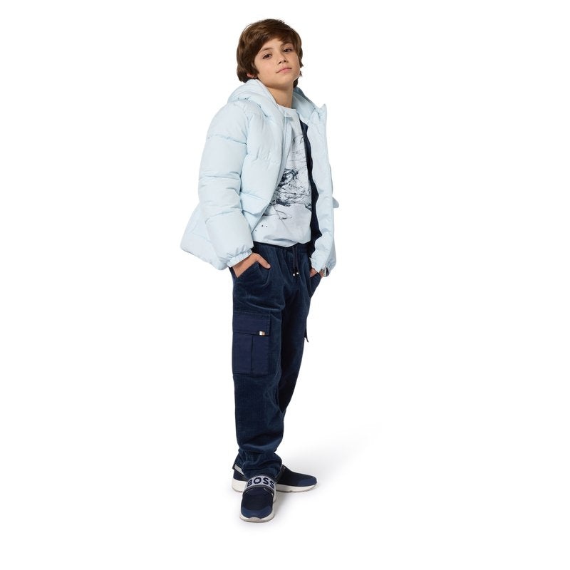 Long Sleeve T-Shirt - Bleuglacier