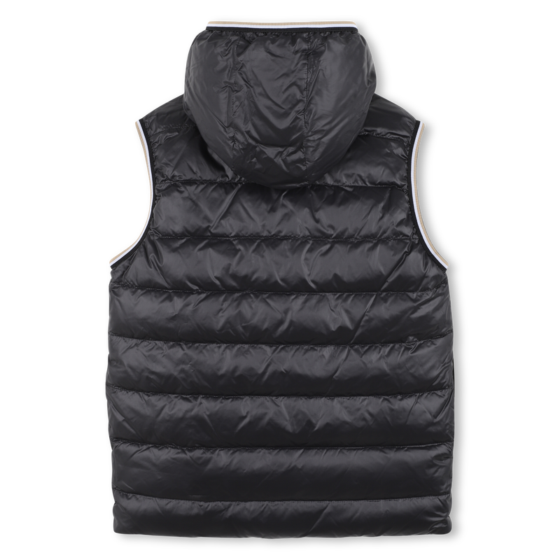 Reversible Puffer Vest- Tilleul