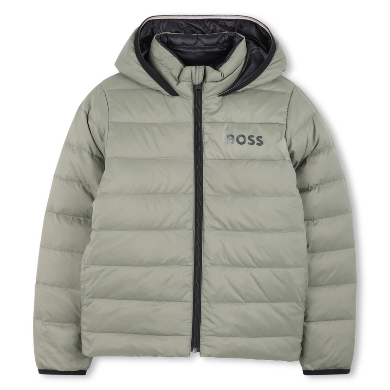 Reversible Puffer Jacket - Tilleul