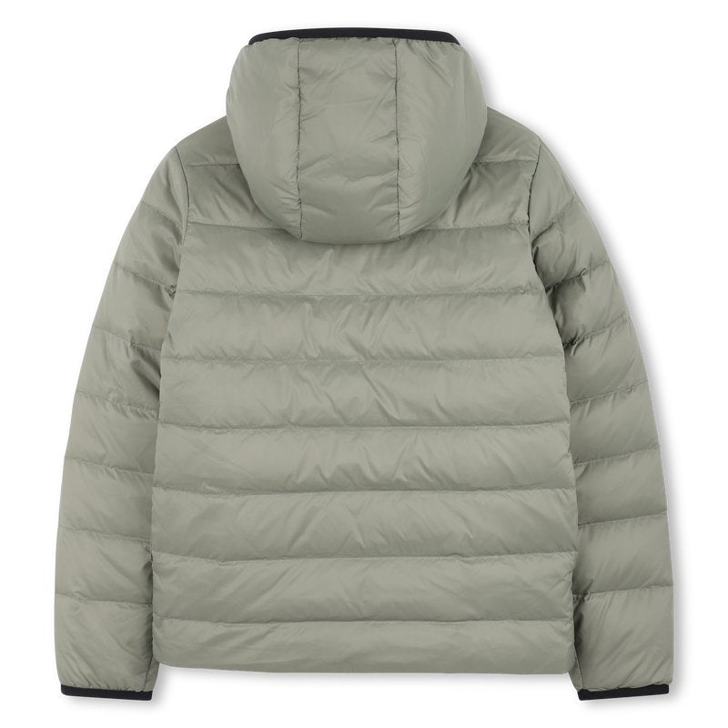 Reversible Puffer Jacket - Tilleul
