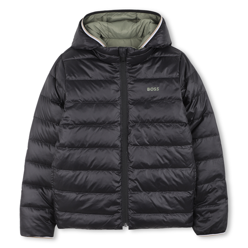 Reversible Puffer Jacket - Tilleul