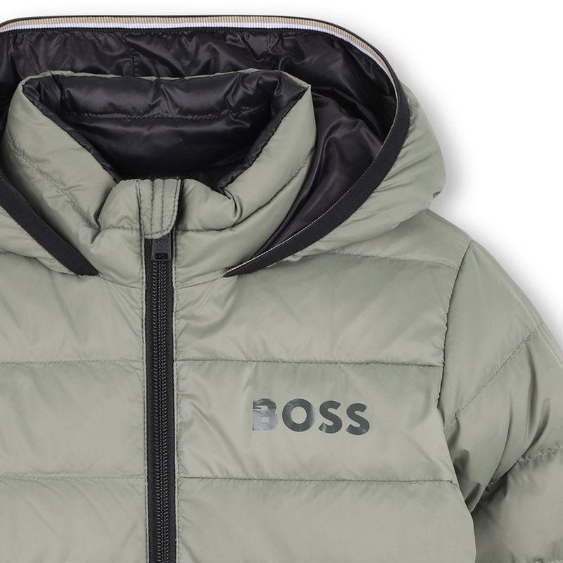 Reversible Puffer Jacket - Tilleul