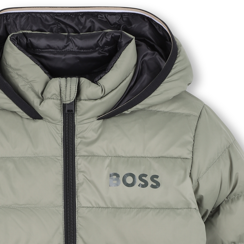 Reversible Puffer Jacket - Tilleul