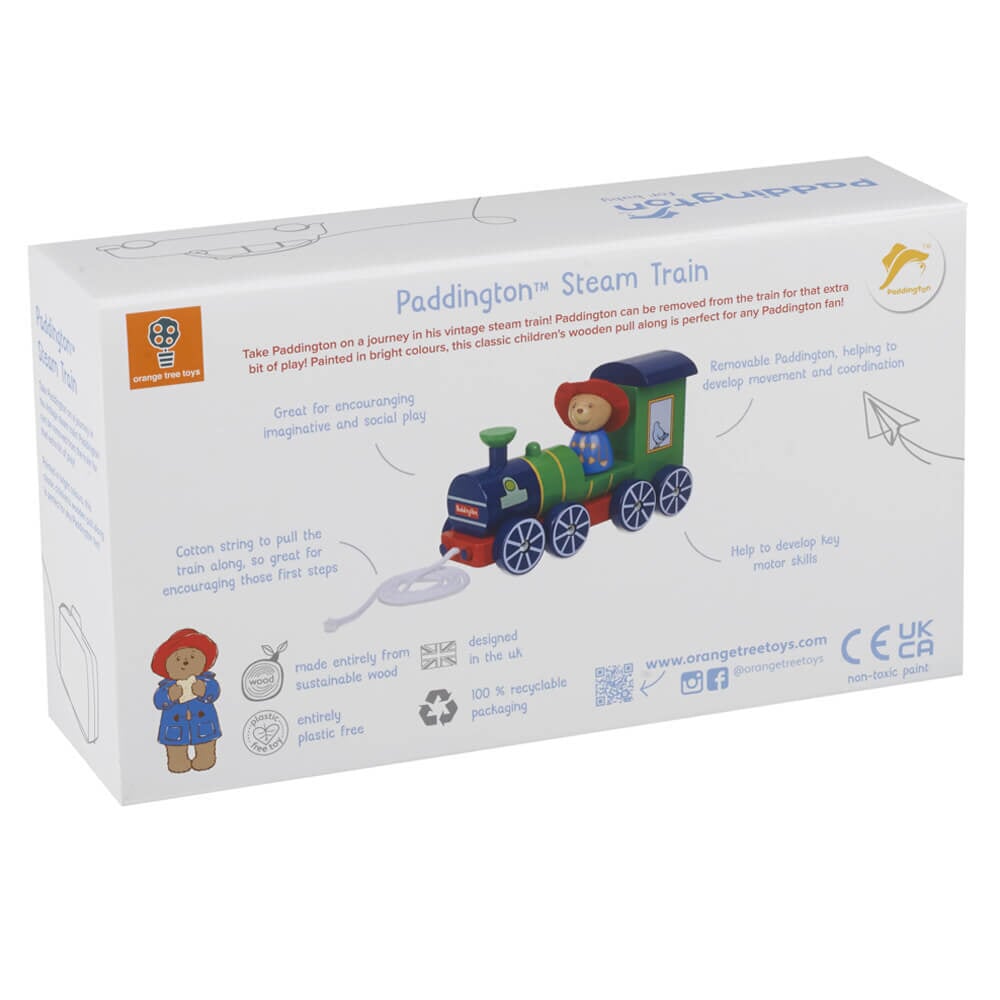 Paddington Steam Train Pull Along