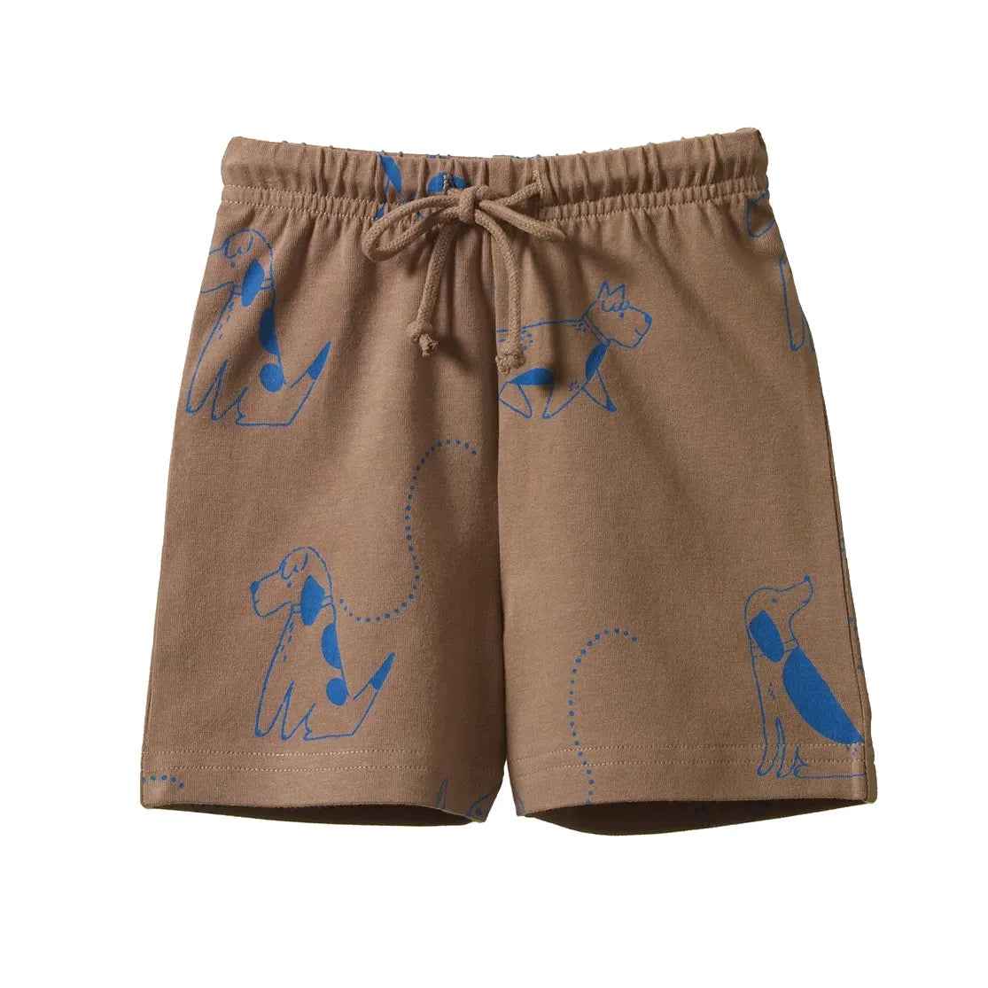 Jimmy Shorts - Dog Walks Print