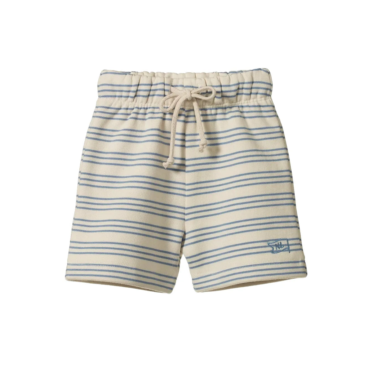 Jimmy Shorts Sweatshirting - Stripe Trio