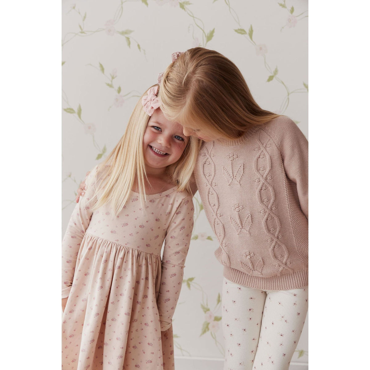 Sophia Knitted Jumper - Almond Marle