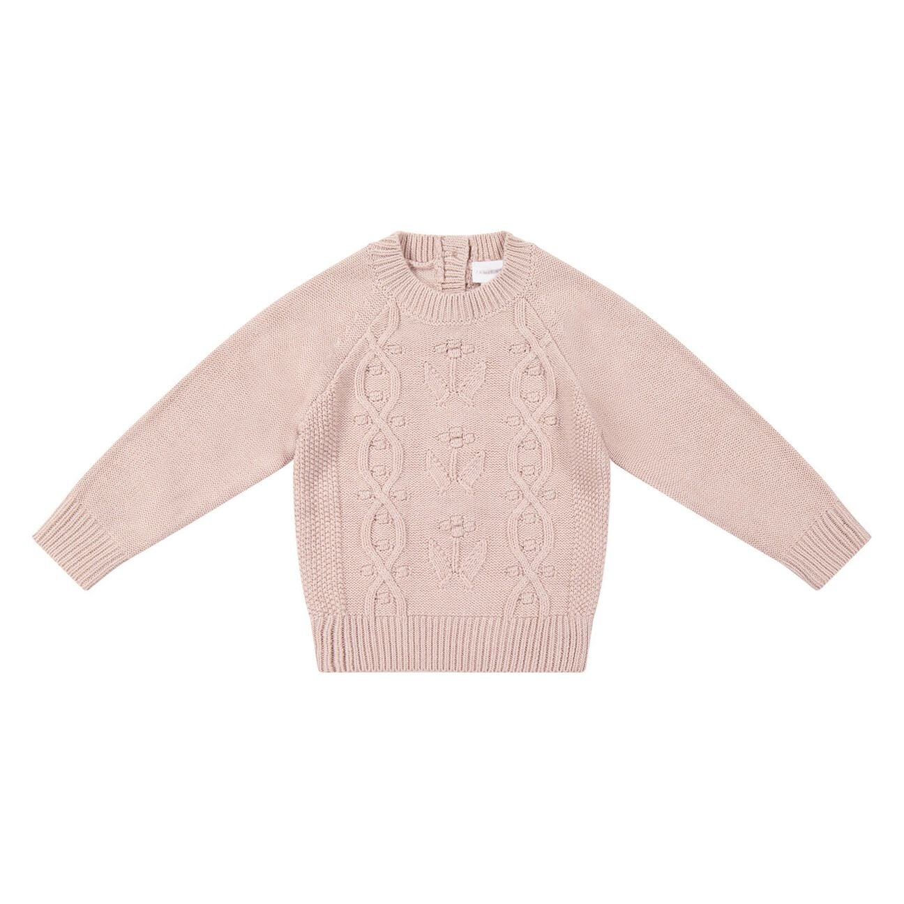 Sophia Knitted Jumper - Almond Marle
