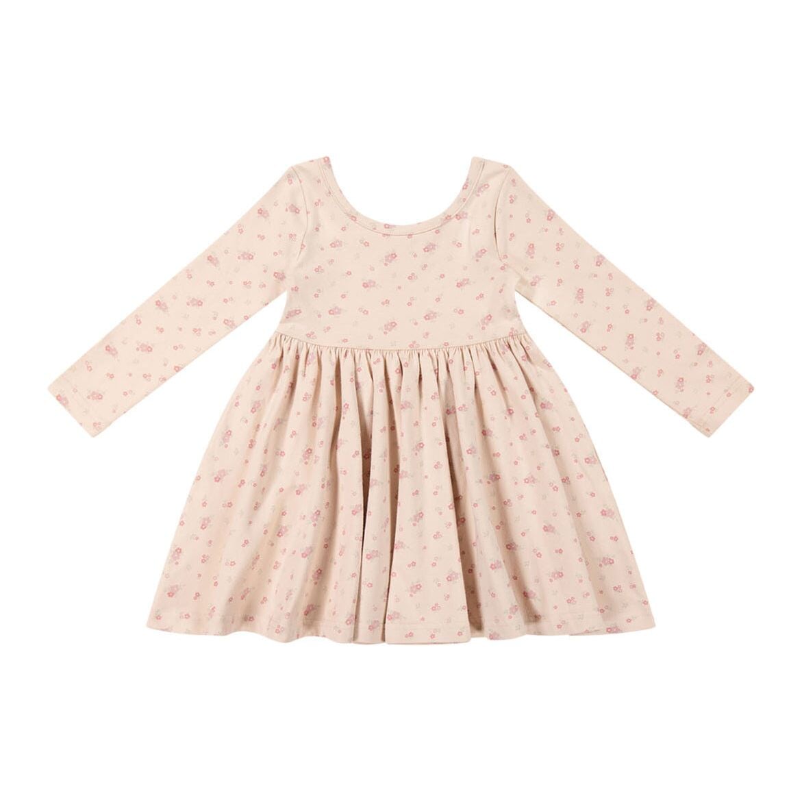 Organic Cotton Tallulah Dress - Cindy Whisper Pink