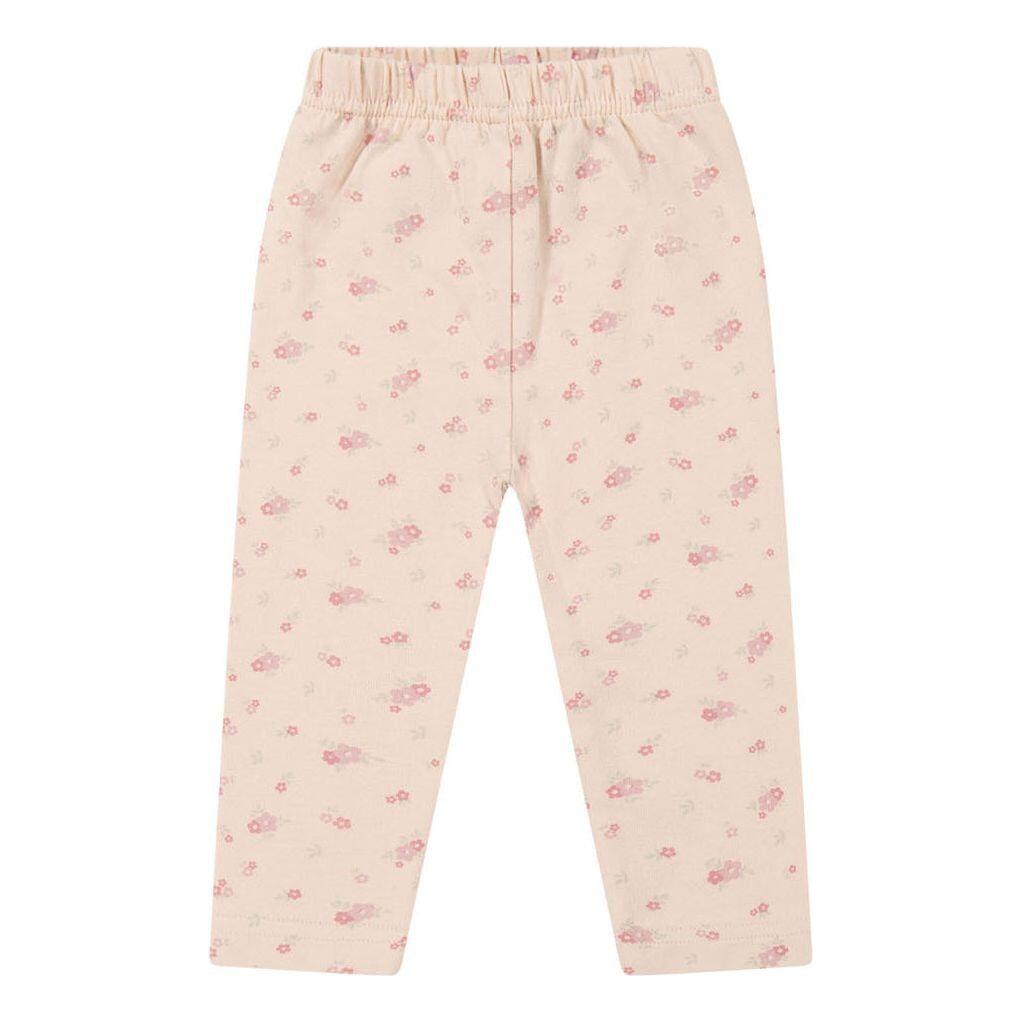 Organic Cotton Everyday Legging - Cindy Whisper Pink