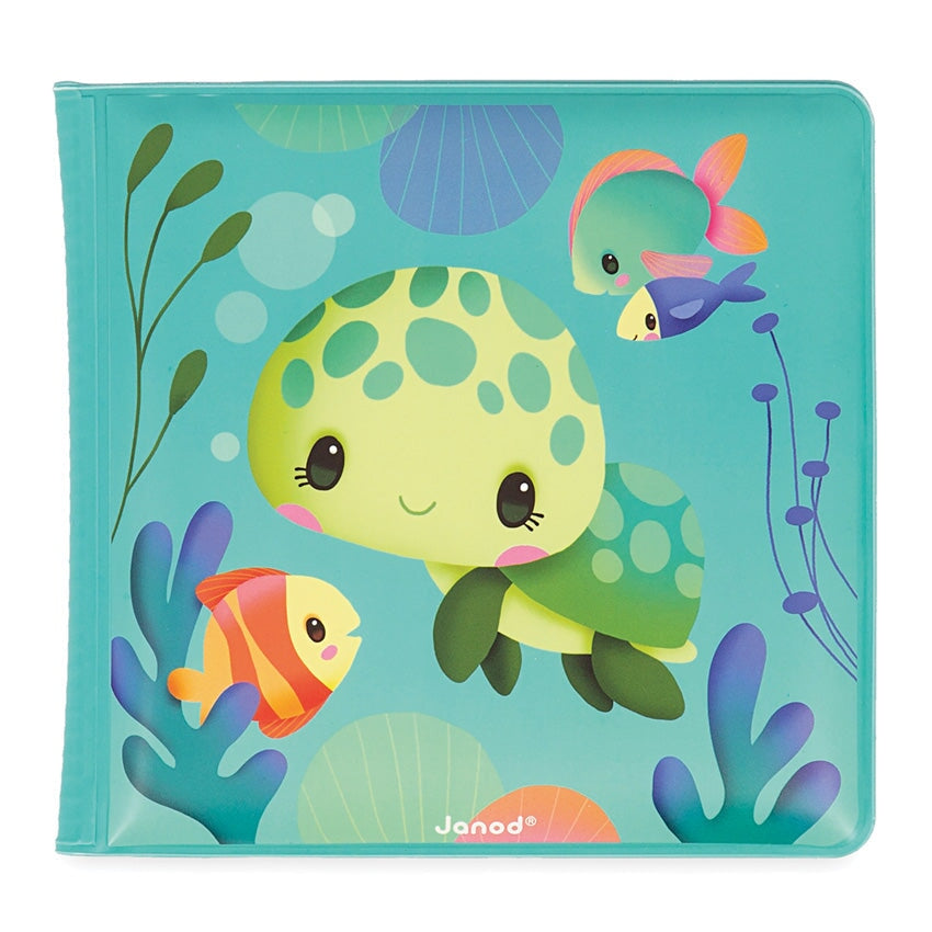 Magic Bath Book Turtles